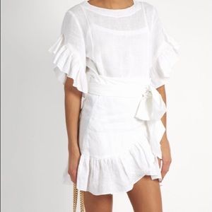 Almost new most beautiful Isabel Marant Delicia dress. Comes with slip.